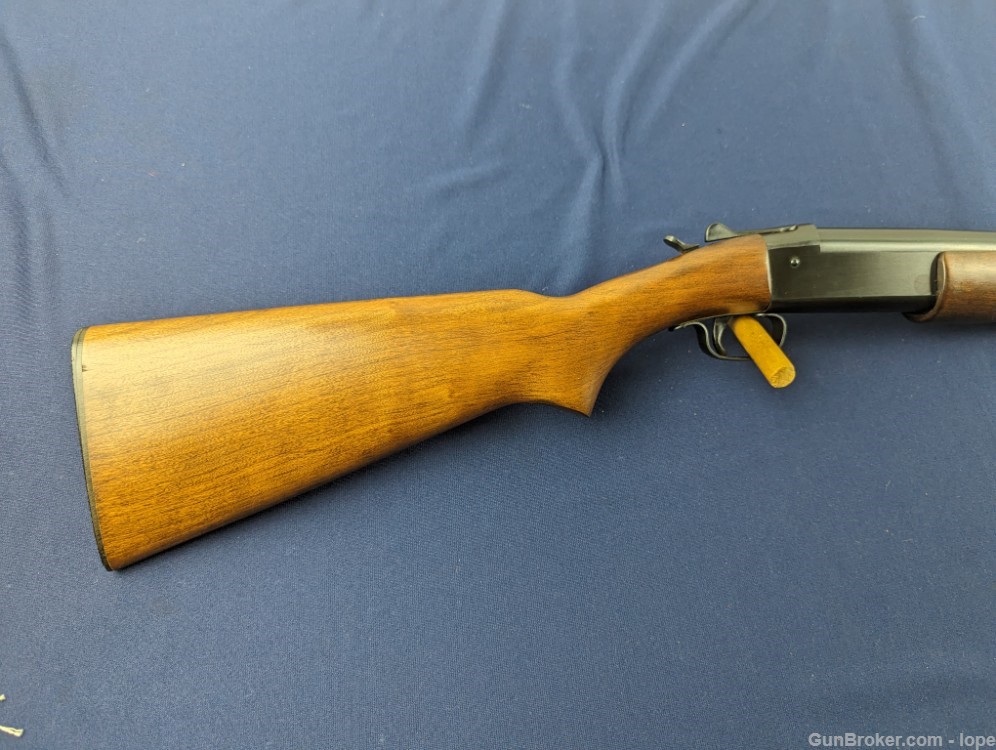 Superb Vintage Winchester Model 37 12 GA. Single Shot Shotgun-img-1