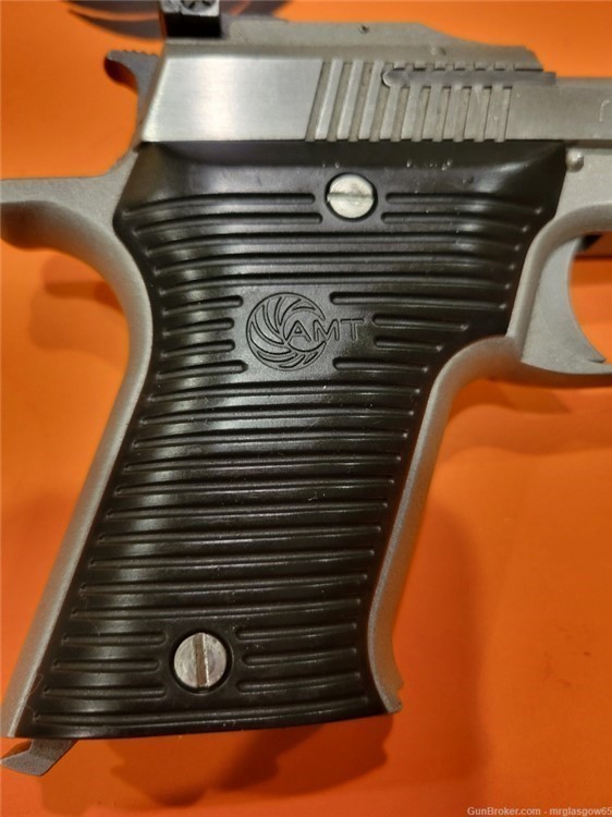 AMT/iAi Automag II compact handgun grips Auto mag 22 magnum - NEW-img-6