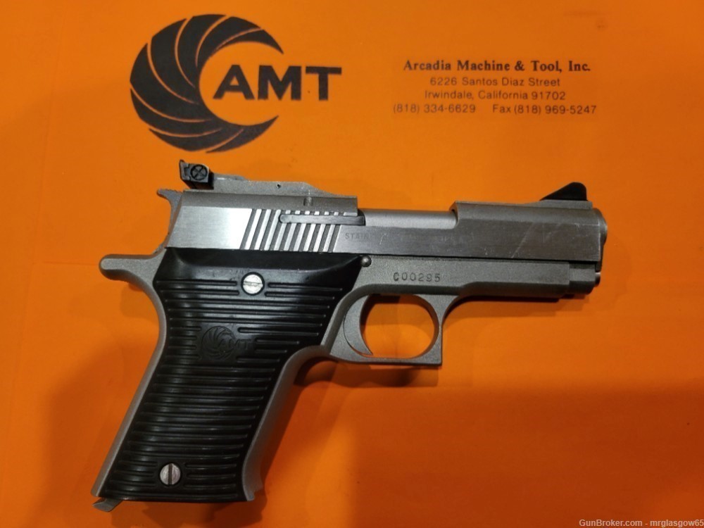 AMT/iAi Automag II compact handgun grips Auto mag 22 magnum - NEW-img-5