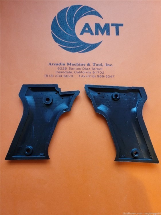 AMT/iAi Automag II compact handgun grips Auto mag 22 magnum - NEW-img-2
