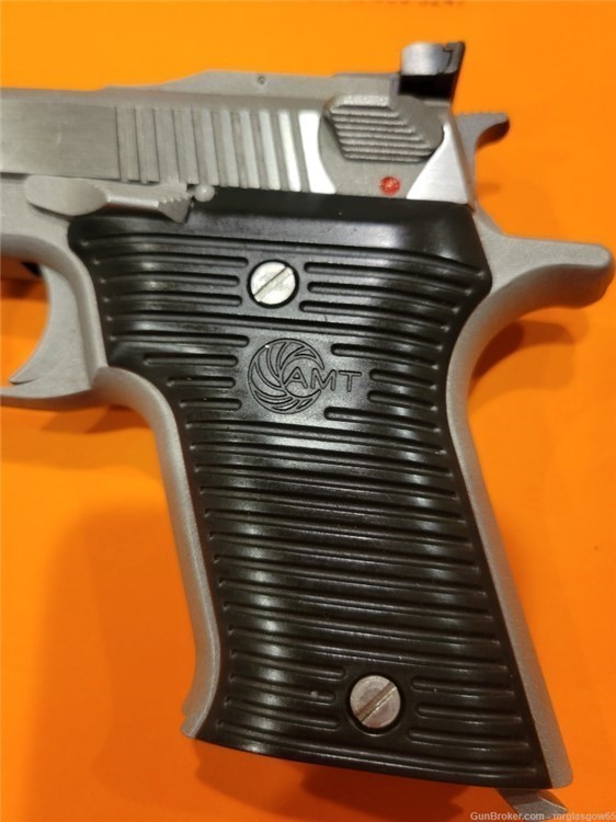 AMT/iAi Automag II compact handgun grips Auto mag 22 magnum - NEW-img-4