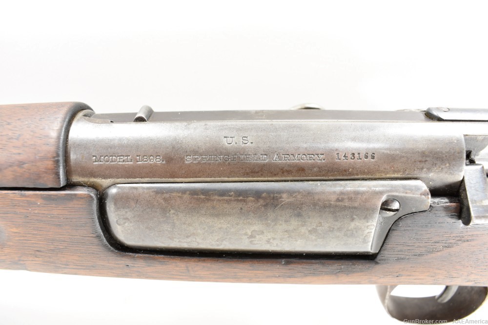 Springfield Model 1898 Krag Carbine .30-40 Krag Jorgensen 22" -img-8