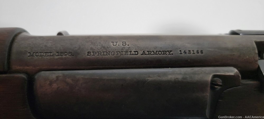 Springfield Model 1898 Krag Carbine .30-40 Krag Jorgensen 22" -img-28