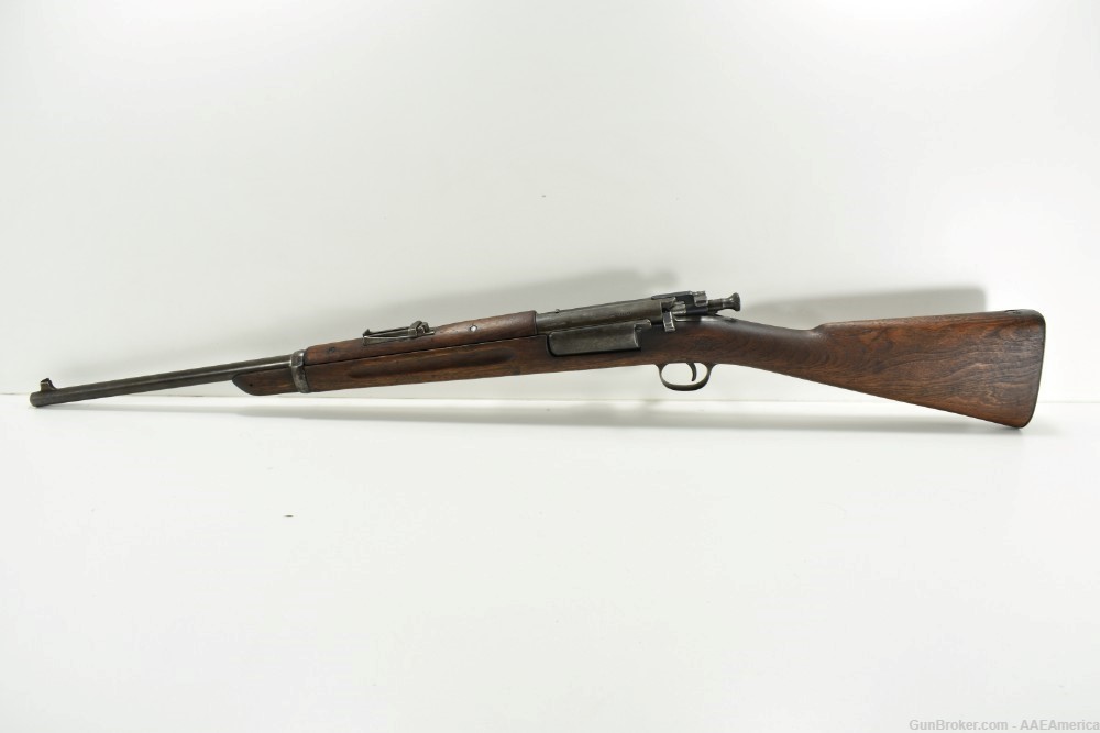 Springfield Model 1898 Krag Carbine .30-40 Krag Jorgensen 22" -img-1
