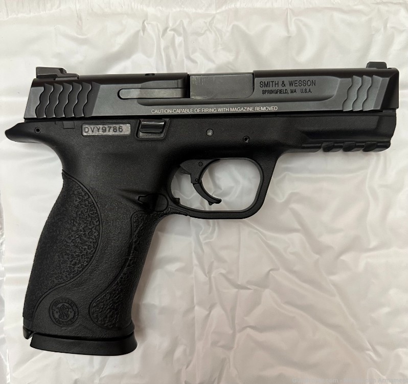Smith & Wesson M&P45 Massachusetts State Police S&W M&P 45 ACP Trade In-img-1