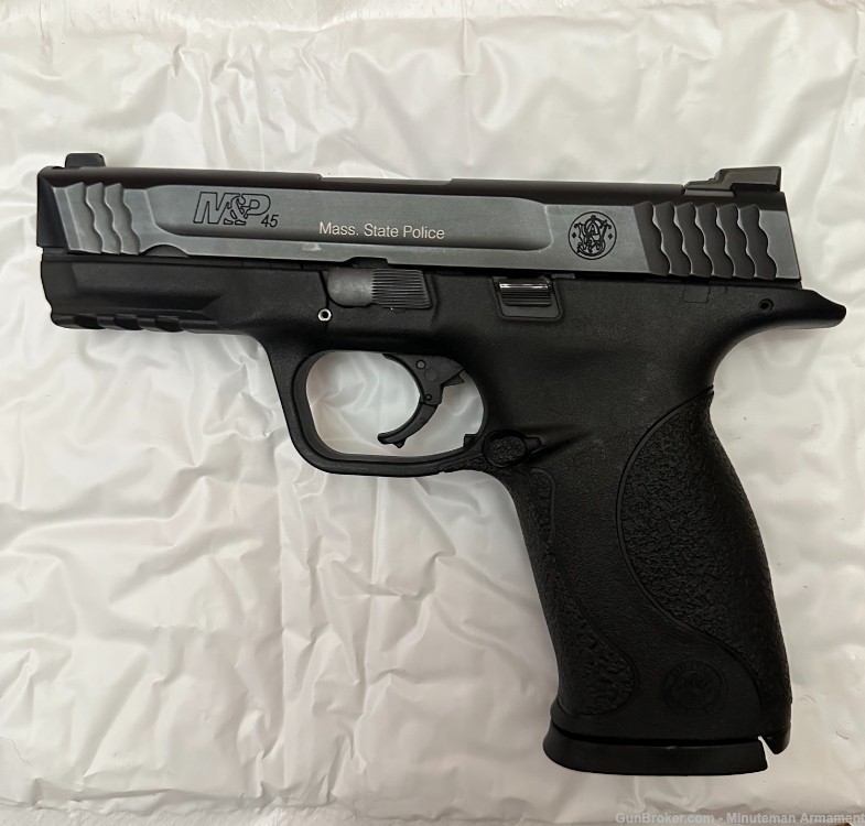 Smith & Wesson M&P45 Massachusetts State Police S&W M&P 45 ACP Trade In-img-0