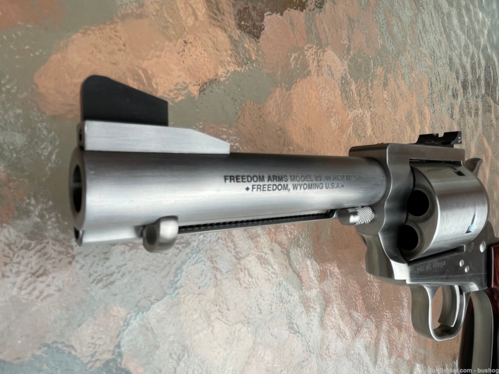 Freedom Arms Premier Grade Model 83 .44 Magnum -img-2
