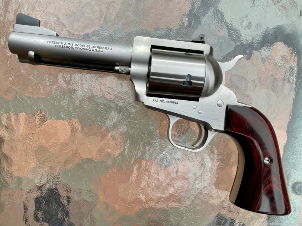 Freedom Arms Premier Grade Model 83 .44 Magnum -img-0