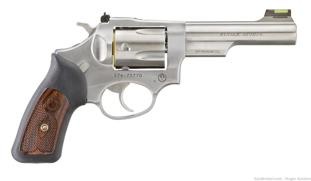 RUGER SP101® .357 Mag Revolver Sales Sample - 2011-img-1