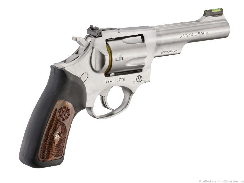 RUGER SP101® .357 Mag Revolver Sales Sample - 2011-img-2