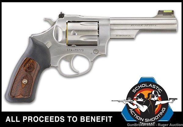 RUGER SP101® .357 Mag Revolver Sales Sample - 2011-img-0