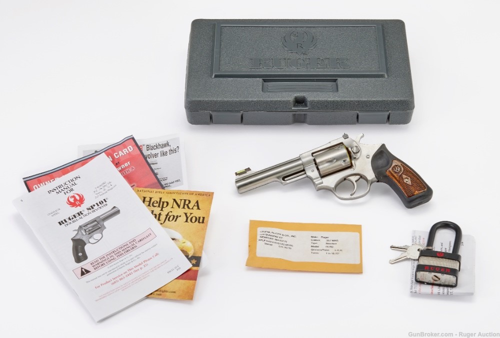 RUGER SP101® .357 Mag Revolver Sales Sample - 2011-img-9