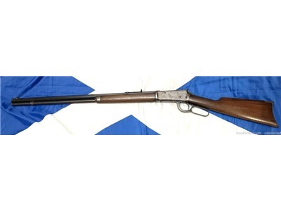 Winchester Rifle, Model 1894, 26" full octagon barrel, full length mag 30CF
