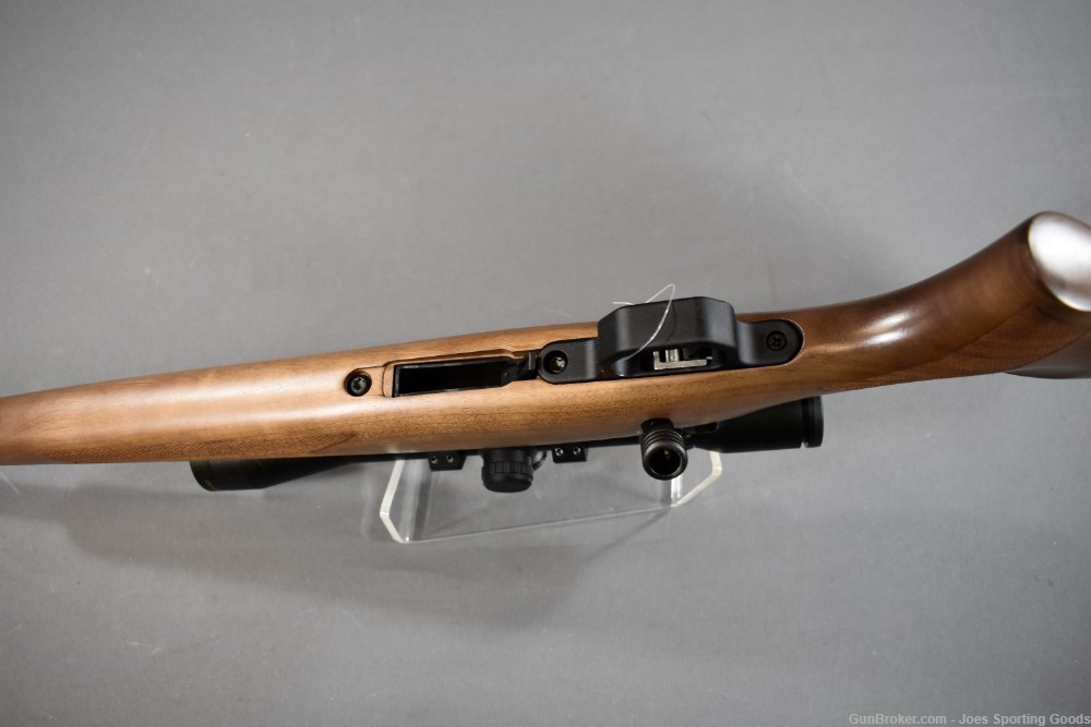 NiB - Howa 1100 - .22LR Bolt-Action Rifle w/ Nikko Sterling 4-12x40 Scope-img-15