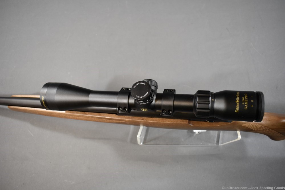 NiB - Howa 1100 - .22LR Bolt-Action Rifle w/ Nikko Sterling 4-12x40 Scope-img-12