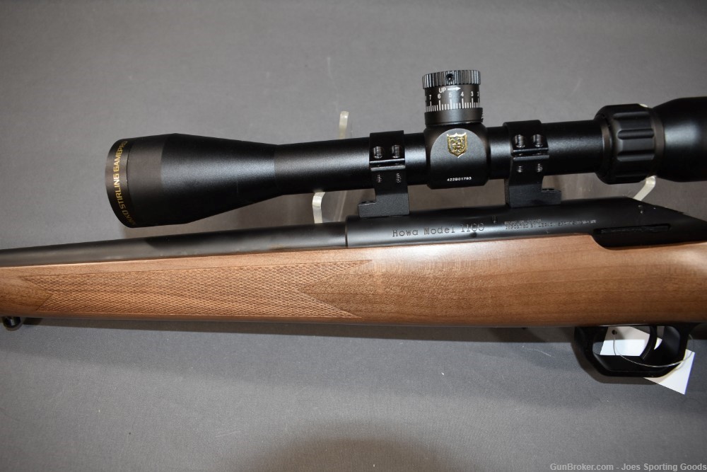 NiB - Howa 1100 - .22LR Bolt-Action Rifle w/ Nikko Sterling 4-12x40 Scope-img-8
