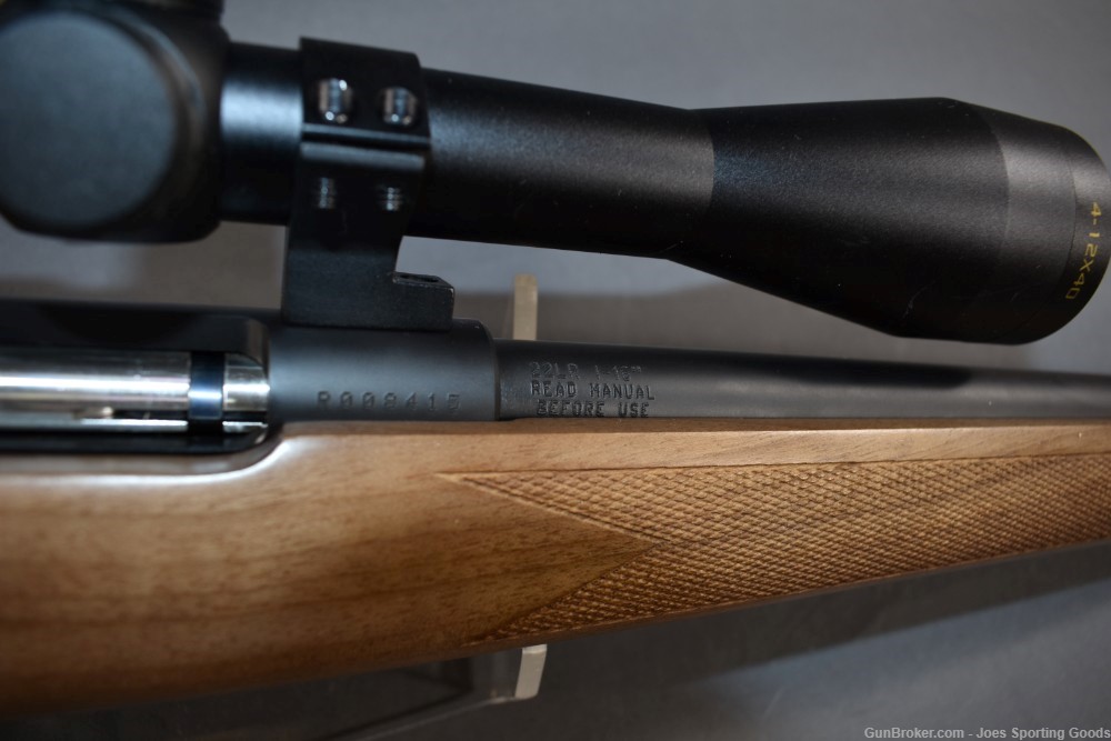 NiB - Howa 1100 - .22LR Bolt-Action Rifle w/ Nikko Sterling 4-12x40 Scope-img-4