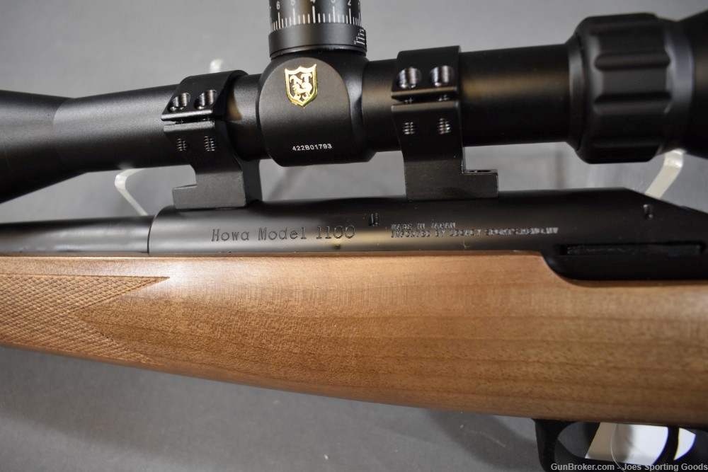 NiB - Howa 1100 - .22LR Bolt-Action Rifle w/ Nikko Sterling 4-12x40 Scope-img-9