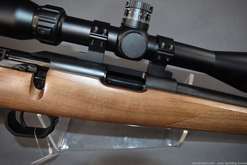 NiB - Howa 1100 - .22LR Bolt-Action Rifle w/ Nikko Sterling 4-12x40 Scope-img-18