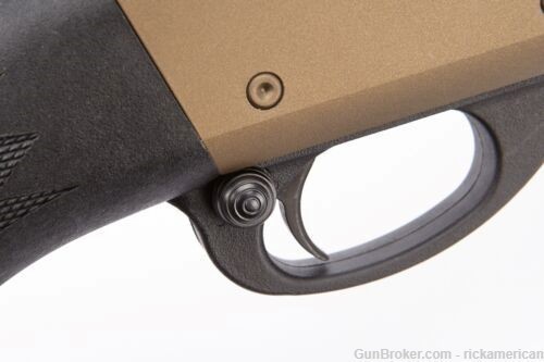 Wilson Combat SGDHS Dome Head Safety for Remington 870 / 1100 / 1187, Blued-img-3