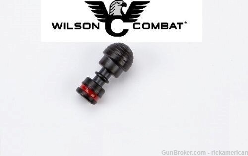 Wilson Combat SGDHS Dome Head Safety for Remington 870 / 1100 / 1187, Blued-img-0