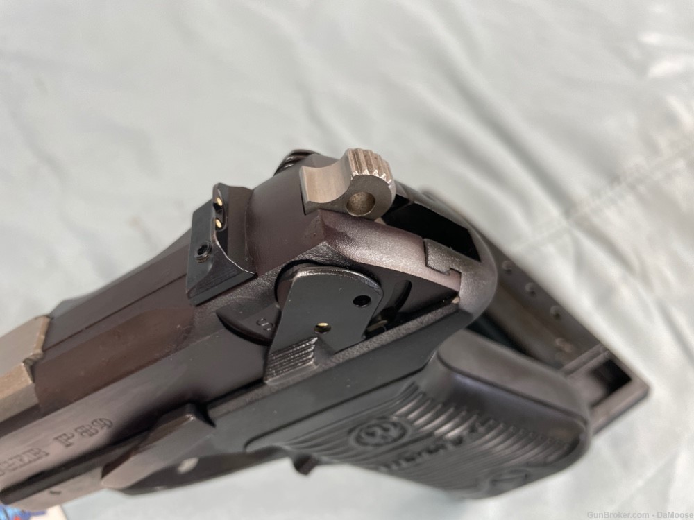 Ruger P89 pistol 9mm DA / SA + 2 Mags 1990's-img-6