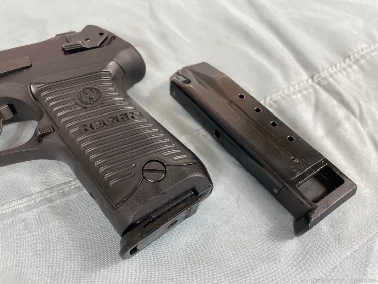 Ruger P89 pistol 9mm DA / SA + 2 Mags 1990's-img-1