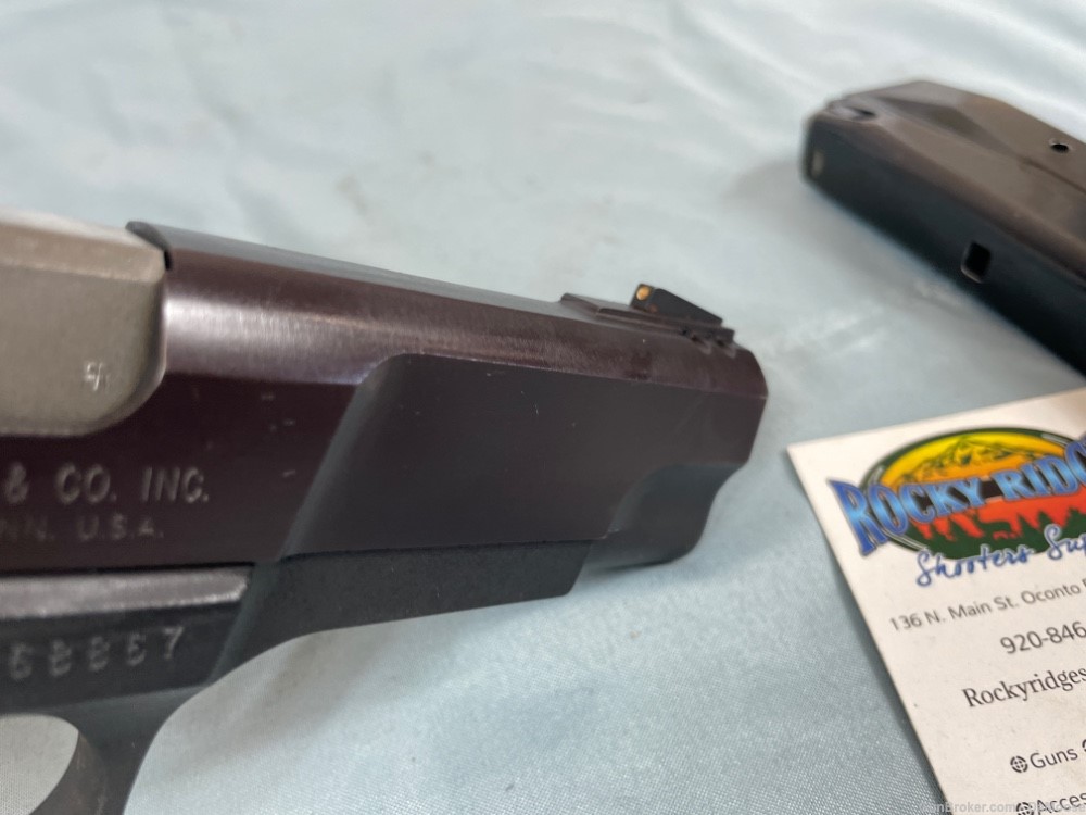 Ruger P89 pistol 9mm DA / SA + 2 Mags 1990's-img-7