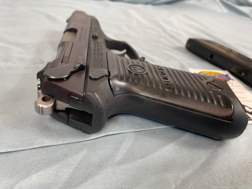 Ruger P89 pistol 9mm DA / SA + 2 Mags 1990's-img-11