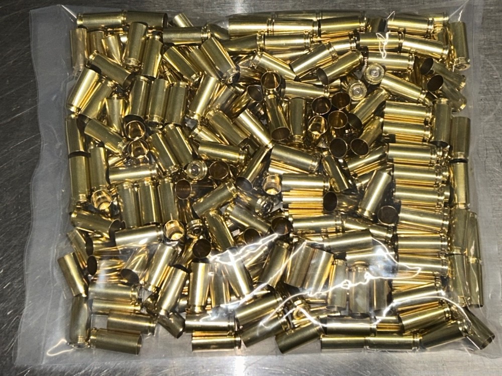 10mm Sig Once Fired Wet Stainless Cleaned Brass 250+ Pcs-img-0