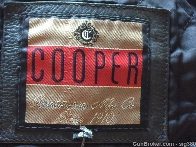 Star Trek Cooper Leather Jacket Artist Karen Pain-img-5