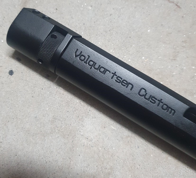Volquartsen LLV Upper for Ruger Mark III with Comp, Trijicon RMR-img-7
