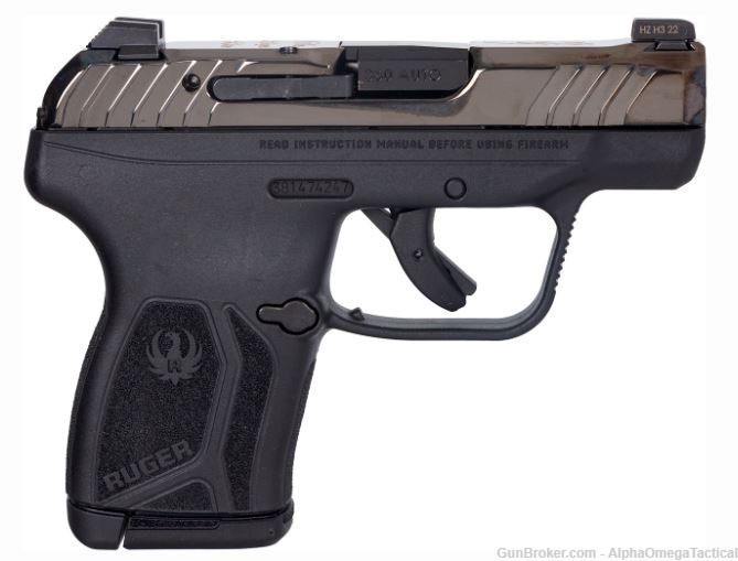 RUGER LCP MAX RUGER ROSE 380 AUTO 2.8'' 10-RD SEMI-AUTO PISTOL-img-0