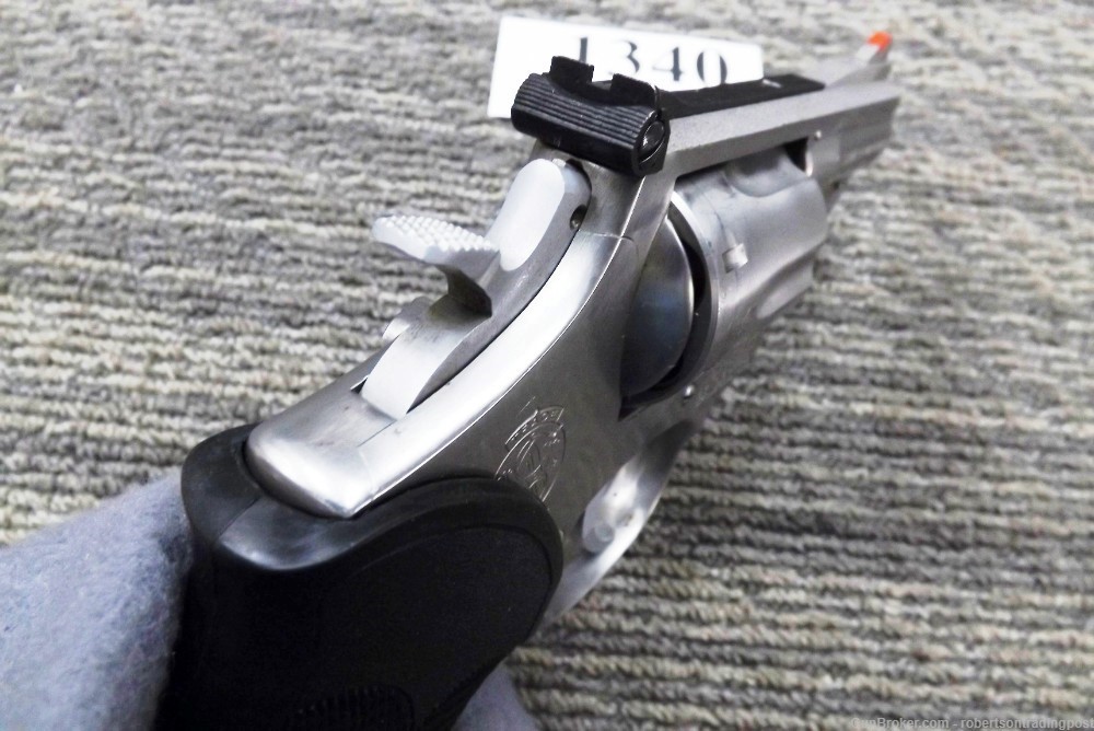 Smith & Wesson .357 Magnum model 66-1 1981 2 1/2” Pinned Bangor Punta S&W -img-2