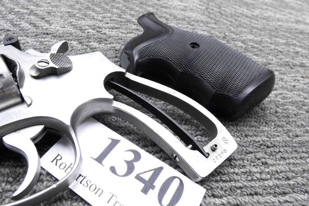 Smith & Wesson .357 Magnum model 66-1 1981 2 1/2” Pinned Bangor Punta S&W -img-14