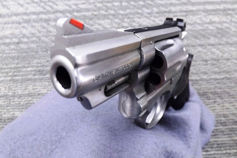 Smith & Wesson .357 Magnum model 66-1 1981 2 1/2” Pinned Bangor Punta S&W -img-1