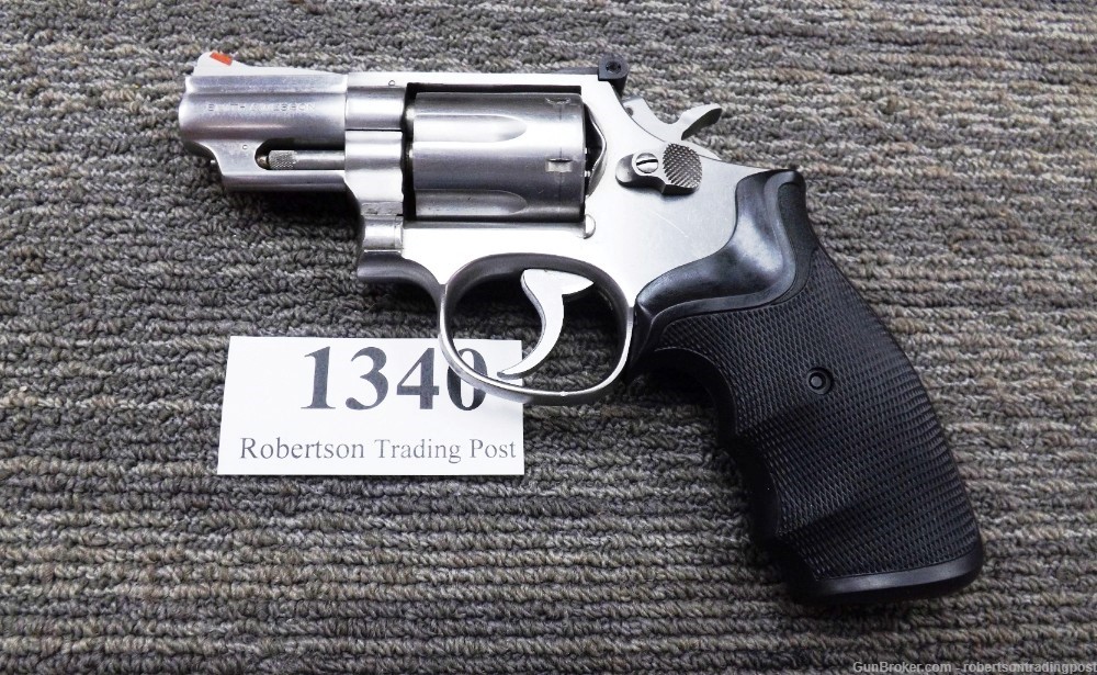 Smith & Wesson .357 Magnum model 66-1 1981 2 1/2” Pinned Bangor Punta S&W -img-0