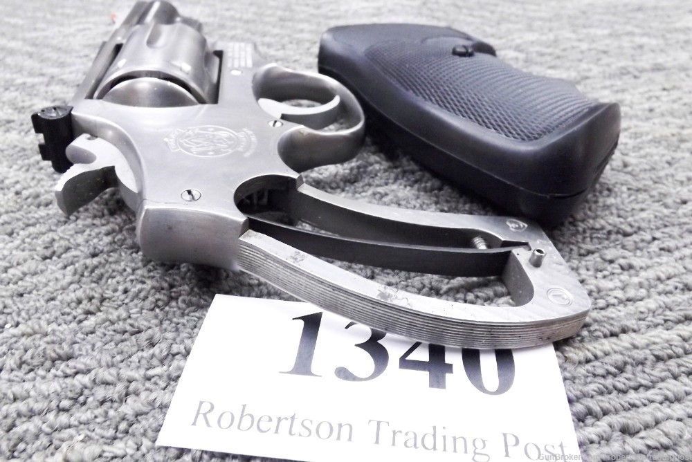 Smith & Wesson .357 Magnum model 66-1 1981 2 1/2” Pinned Bangor Punta S&W -img-15