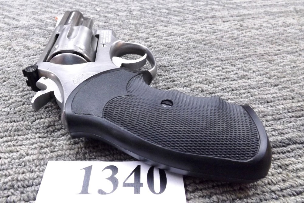 Smith & Wesson .357 Magnum model 66-1 1981 2 1/2” Pinned Bangor Punta S&W -img-16