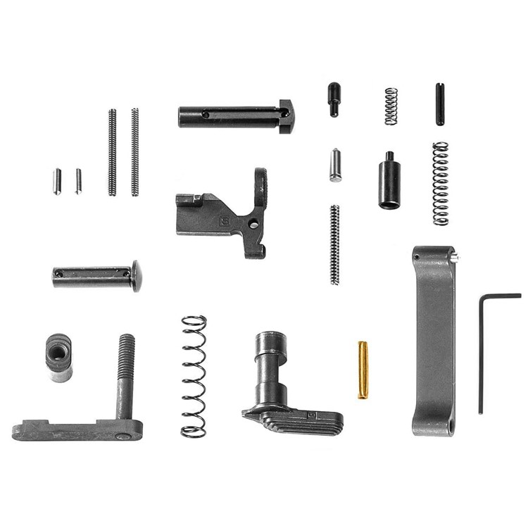 Geissele Standard Lower Parts Kit w/NO Grip 05-343-img-0