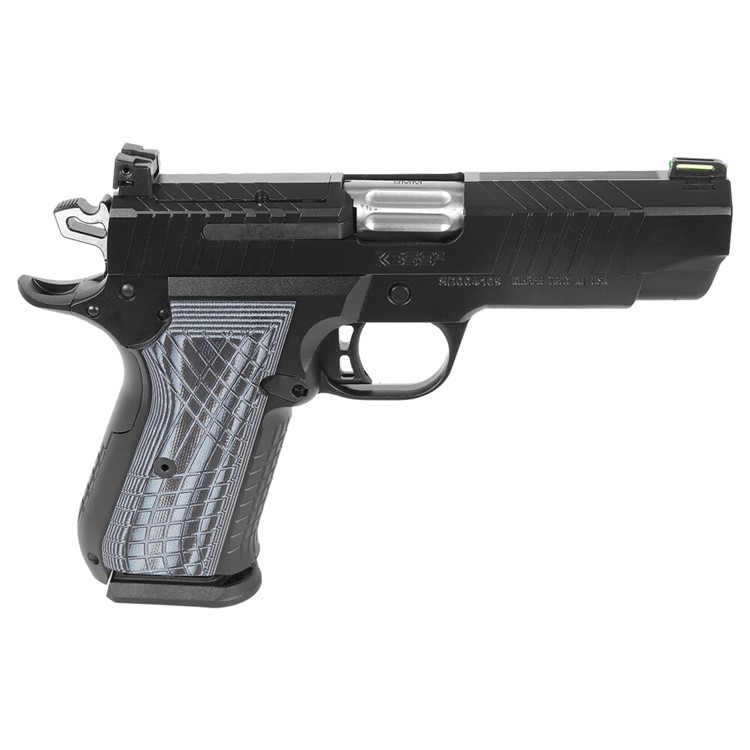 Kimber KDS9c 9mm 4" Bbl Optics Ready Black Pistol w/(2) 10rd Mags 3100011-img-0