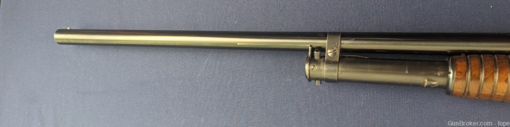 Fine Vintage 1936 Winchester Model 12 16 Ga Shotgun-img-27