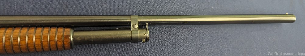 Fine Vintage 1936 Winchester Model 12 16 Ga Shotgun-img-7