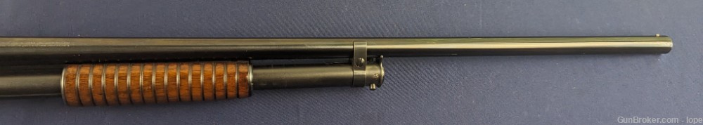 Fine Vintage 1936 Winchester Model 12 16 Ga Shotgun-img-3
