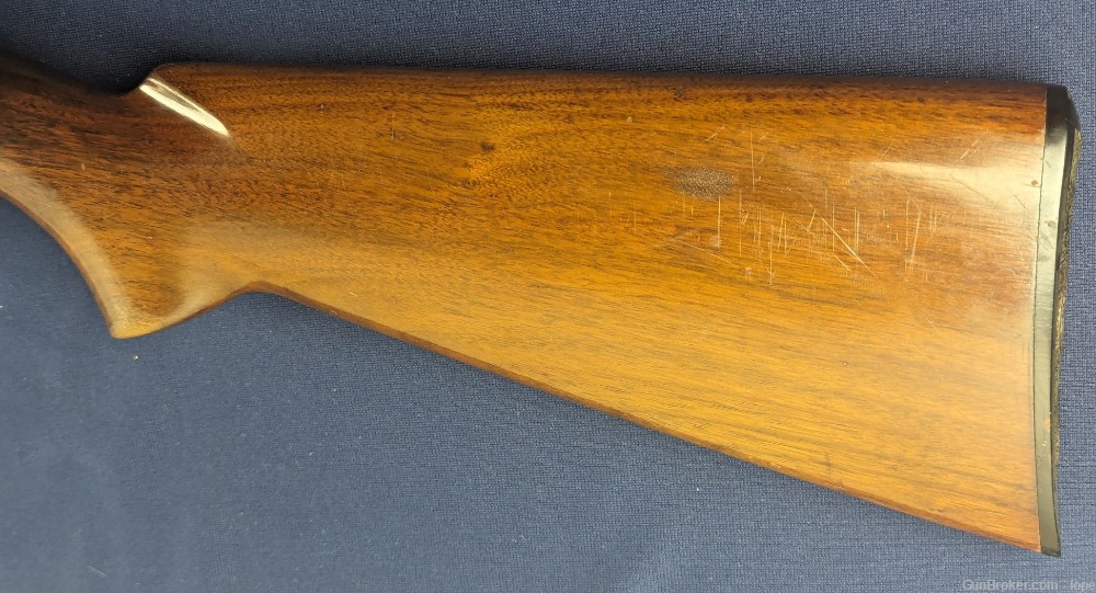 Fine Vintage 1936 Winchester Model 12 16 Ga Shotgun-img-12