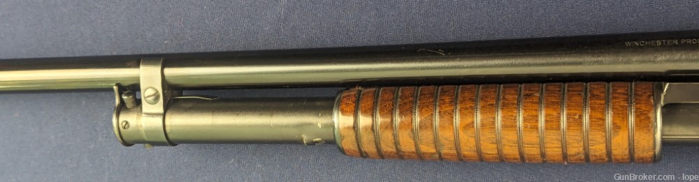 Fine Vintage 1936 Winchester Model 12 16 Ga Shotgun-img-14