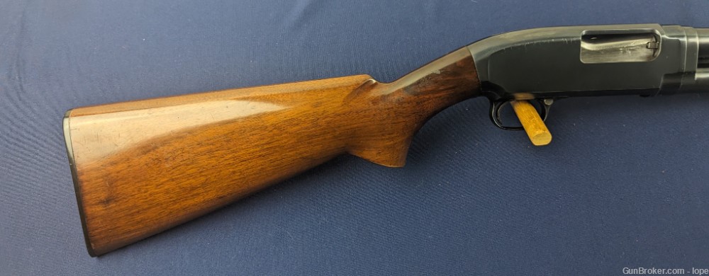 Fine Vintage 1936 Winchester Model 12 16 Ga Shotgun-img-1