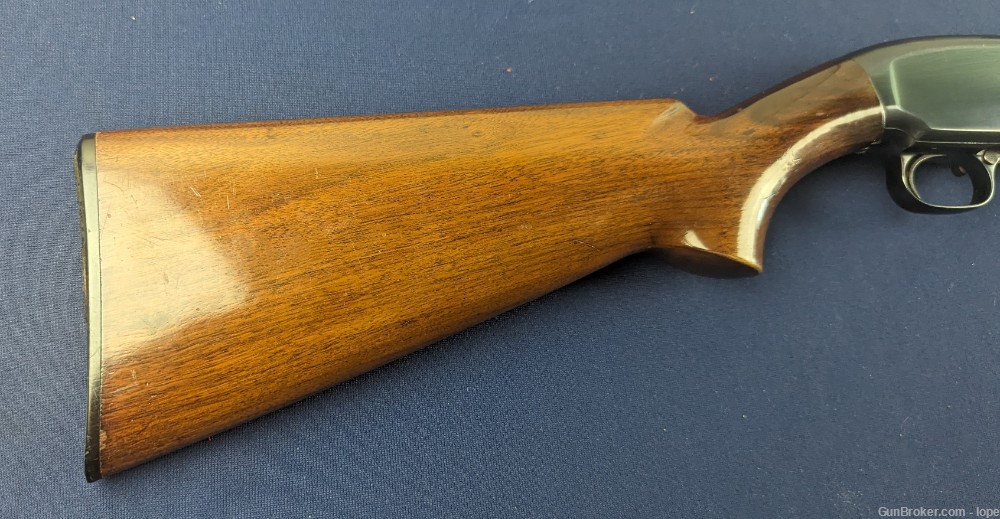 Fine Vintage 1936 Winchester Model 12 16 Ga Shotgun-img-4