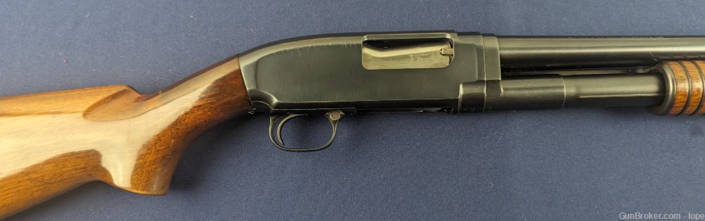 Fine Vintage 1936 Winchester Model 12 16 Ga Shotgun-img-5