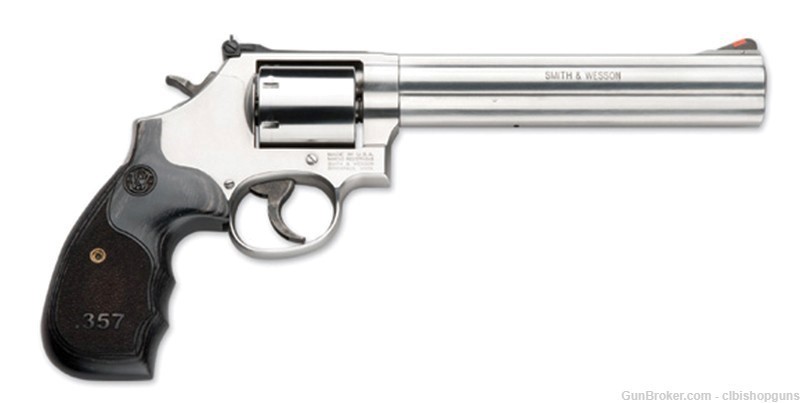 SMITH & WESSON Model 686 Plus 3-5-7 Magnum, .357 Magnum, 7" Barrel, -img-0